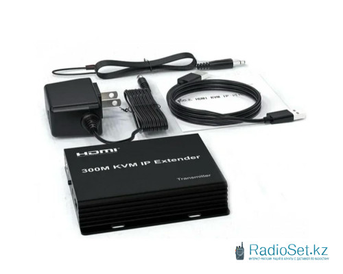 Удлинитель HDMI Extender 300м KVM